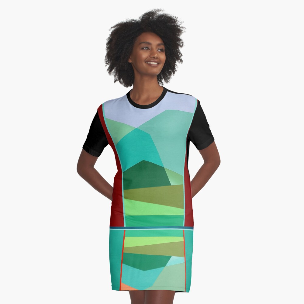 Item preview, Graphic T-Shirt Dress designed and sold by missjuliec.