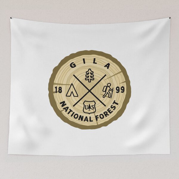 Item preview, Gila National Forest Log Slice designed and sold by VanyaKar.