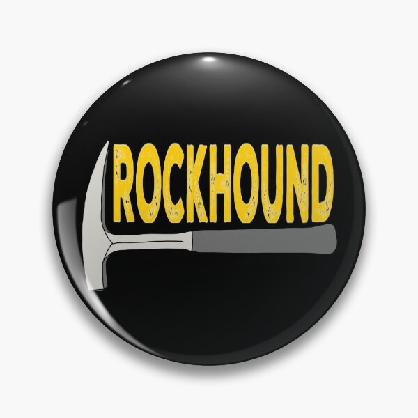 Item preview, Rockhounding Rock Pick Geology Hammer Vintage Rockhound designed and sold by Laura Rucker - Cackling Chick.