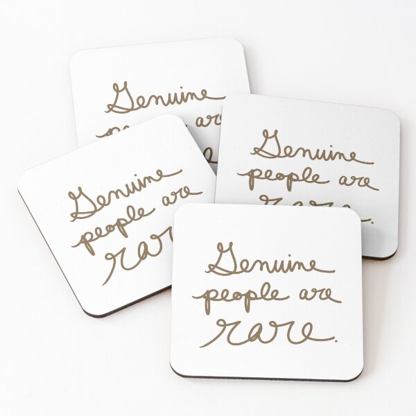 Item preview, Genuine People are Rare designed and sold by abeink.