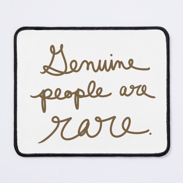 Item preview, Genuine People are Rare designed and sold by abeink.