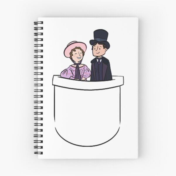 Item preview, Anne Lister  Ann Walker Pocket Edition  designed and sold by DorisGaylor.