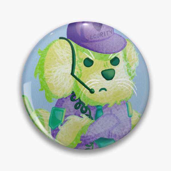 Item preview, Luigi the Mall Cop - Pets With Jobs designed and sold by Emily-adele-art.