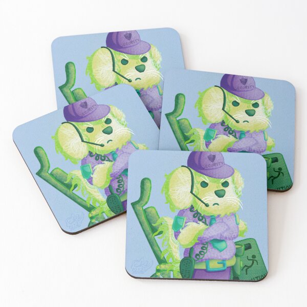 Item preview, Luigi the Mall Cop - Pets With Jobs designed and sold by Emily-adele-art.
