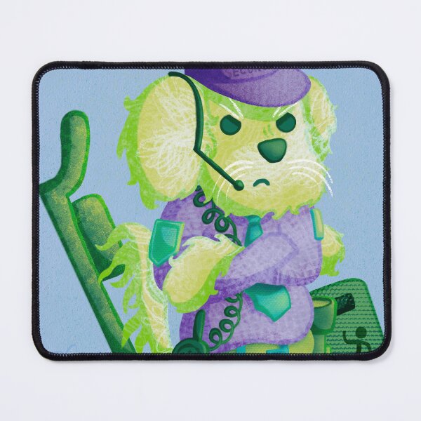 Item preview, Luigi the Mall Cop - Pets With Jobs designed and sold by Emily-adele-art.