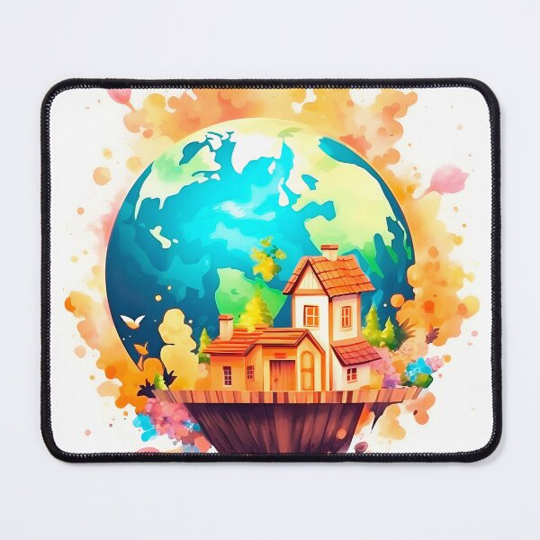 Item preview, My place in my world designed and sold by Fabio Moriconi.