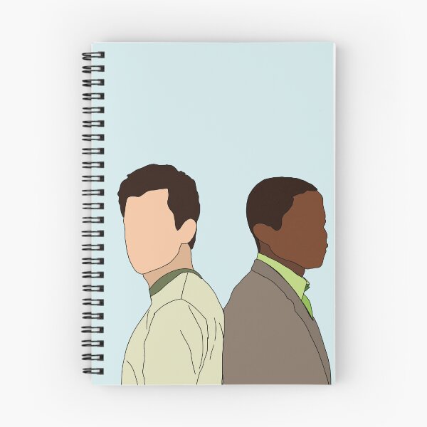 Item preview, Shawn and Gus Drawing  designed and sold by SaintsPlace.
