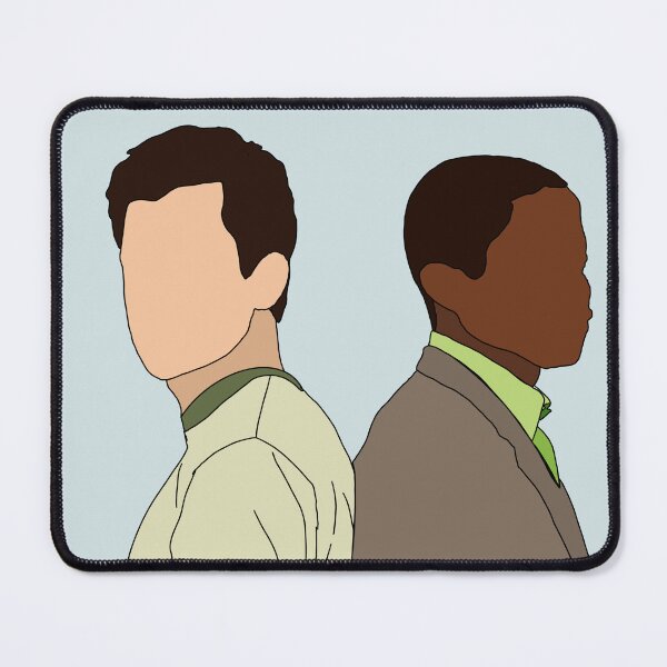 Item preview, Shawn and Gus Drawing  designed and sold by SaintsPlace.
