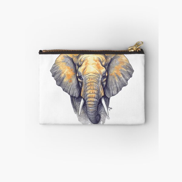 Item preview, Majestic elephant theme designed and sold by Okracha.