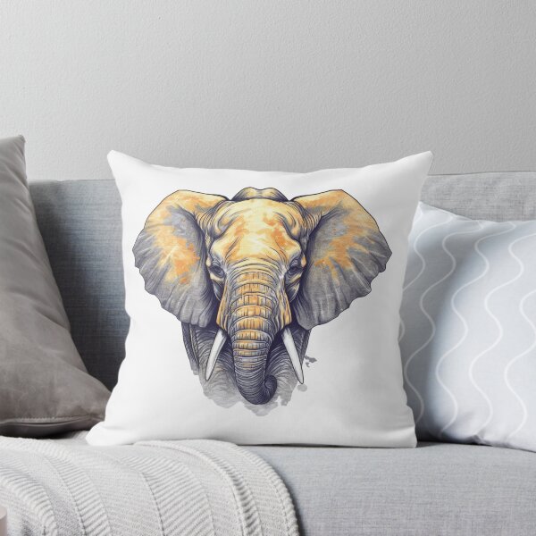 Item preview, Majestic elephant theme designed and sold by Okracha.