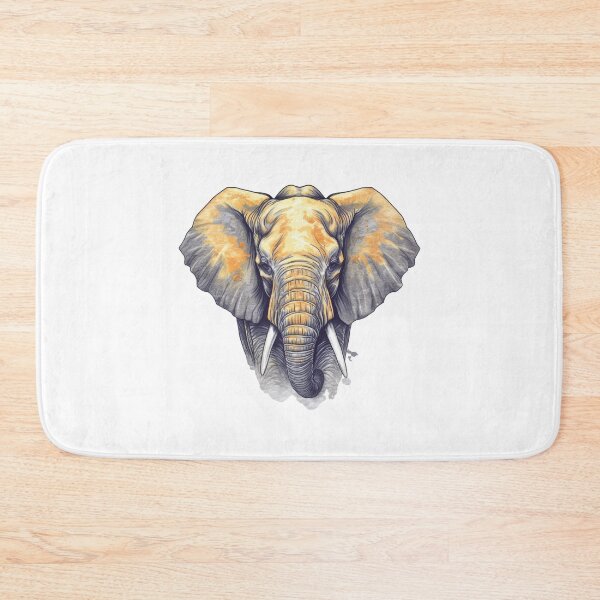 Item preview, Majestic elephant theme designed and sold by Okracha.