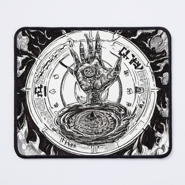 Item preview, The Godhand: A Tribute to Kentaro Miura's Art designed and sold by MaxAtlas.