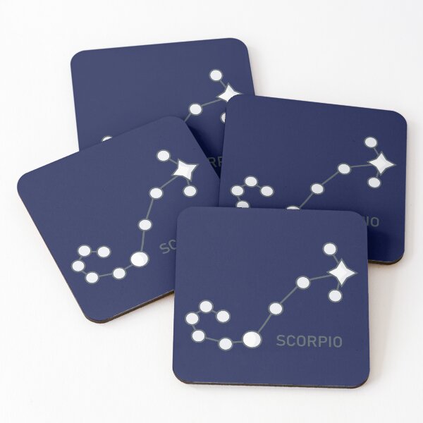 Item preview, Scorpio Constellation (Night Sky) designed and sold by HeliodorPress.