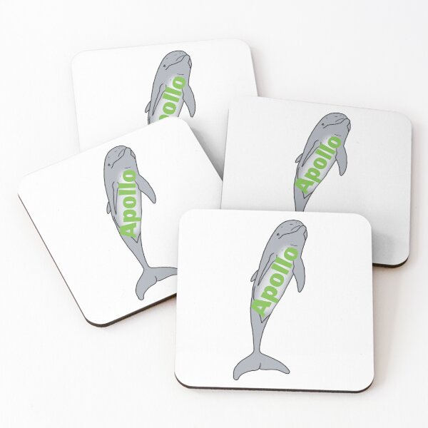 Item preview, The Mission Space Dolphin Name Plate Series 3 designed and sold by Allysha Lazar.