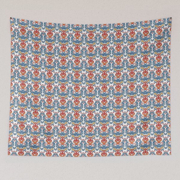 Aperçu de l'œuvre Tessellation libellule créée et vendue par evanspatterns.