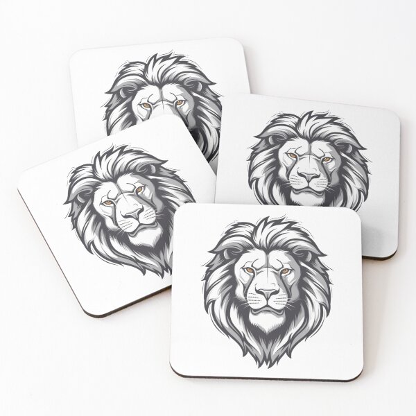 Item preview, Majestic lion theme designed and sold by Okracha.