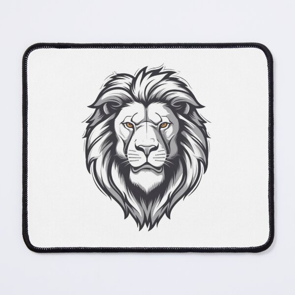 Item preview, Majestic lion theme designed and sold by Okracha.