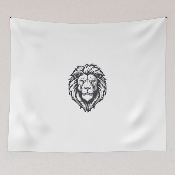 Item preview, Majestic lion theme designed and sold by Okracha.
