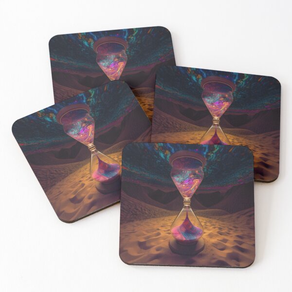 Item preview, Psychedelic hourglass designed and sold by MongLongStudio.