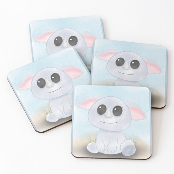 Item preview, Baby rhinoceros designed and sold by gah95.
