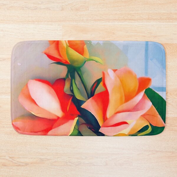 Item preview, Roses in the Window  designed and sold by Dana Roper.