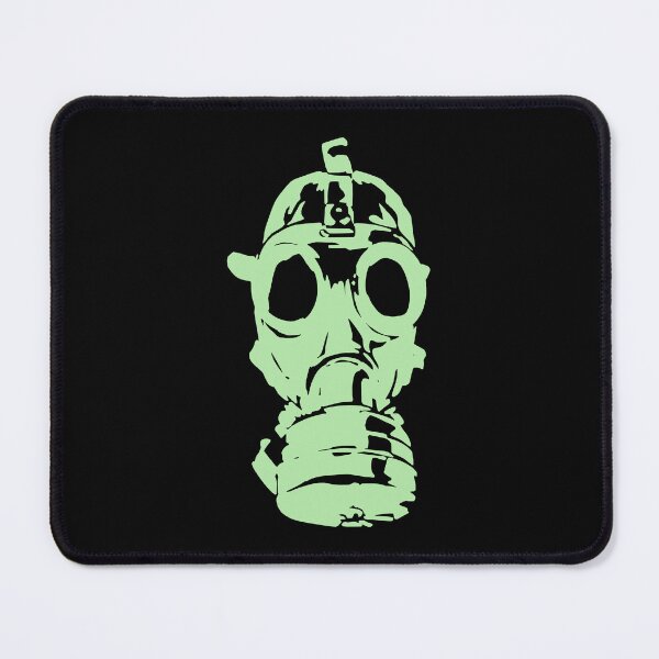 Item preview, Green Thumb Gas Mask designed and sold by Ninjakandy.