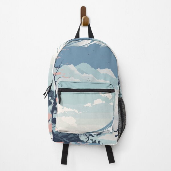 Item preview, Mount Fuji - Japan (Illustration) designed and sold by ChelaDesigns.