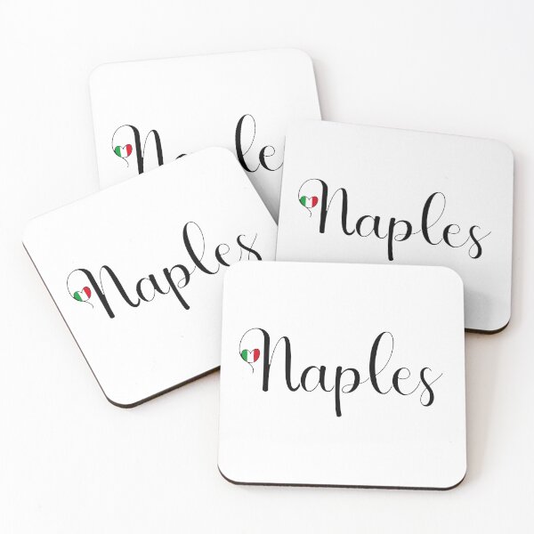 Item preview, Naples With Italian Heart - I Love Naples designed and sold by molamode.