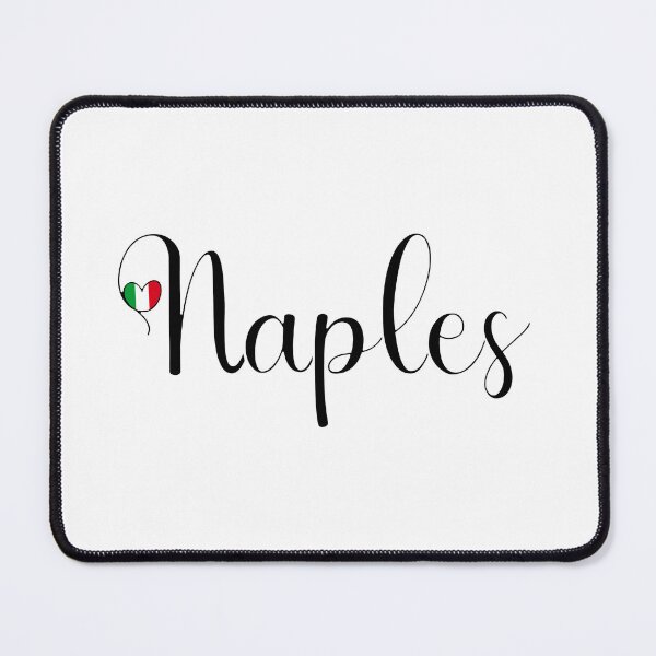 Item preview, Naples With Italian Heart - I Love Naples designed and sold by molamode.