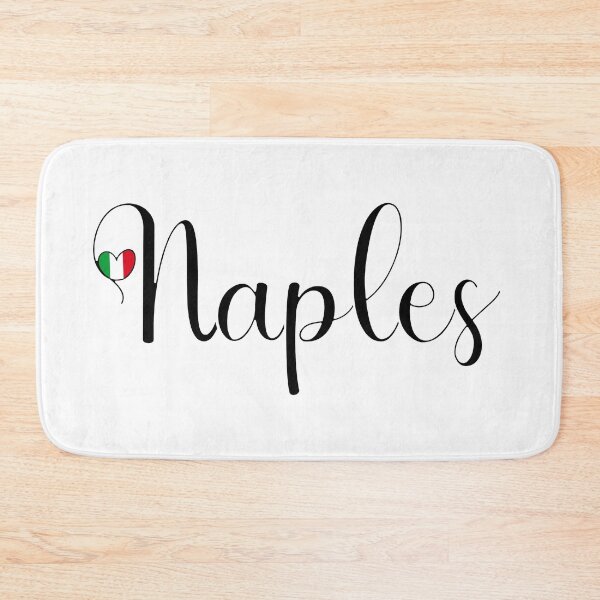 Item preview, Naples With Italian Heart - I Love Naples designed and sold by molamode.