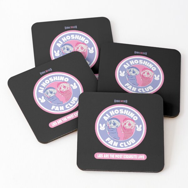 Item preview, OSHI NO KO: AI HOSHINO FAN CLUB designed and sold by FunGangStore.
