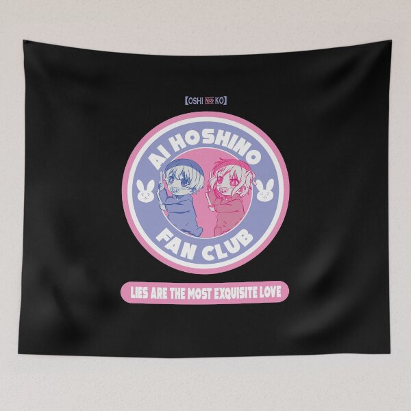 Item preview, OSHI NO KO: AI HOSHINO FAN CLUB designed and sold by FunGangStore.