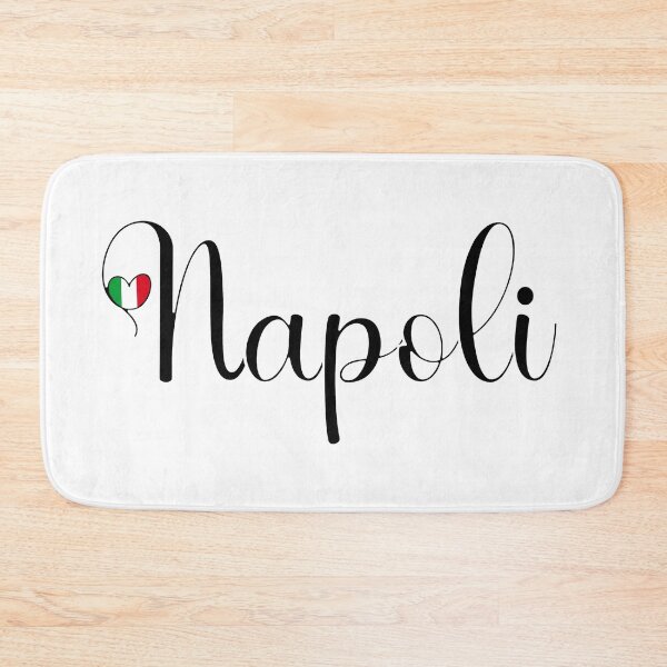 Item preview, Napoli With Italian Heart - I Love Napoli designed and sold by molamode.