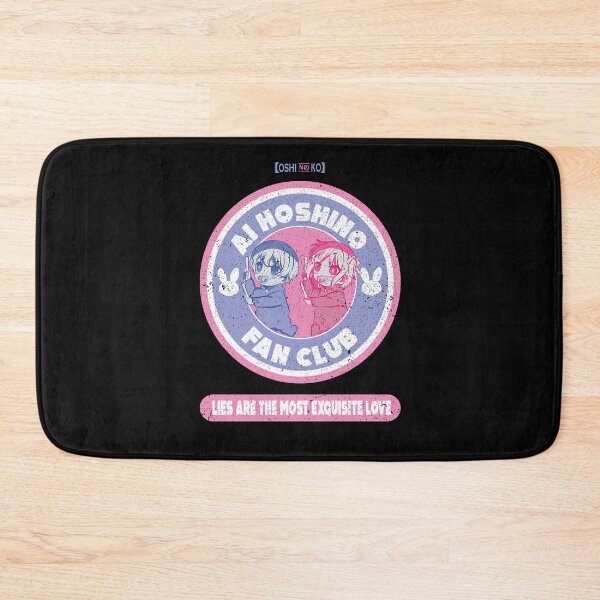 Item preview, OSHI NO KO: AI HOSHINO FAN CLUB (GRUNGE STYLE) designed and sold by FunGangStore.