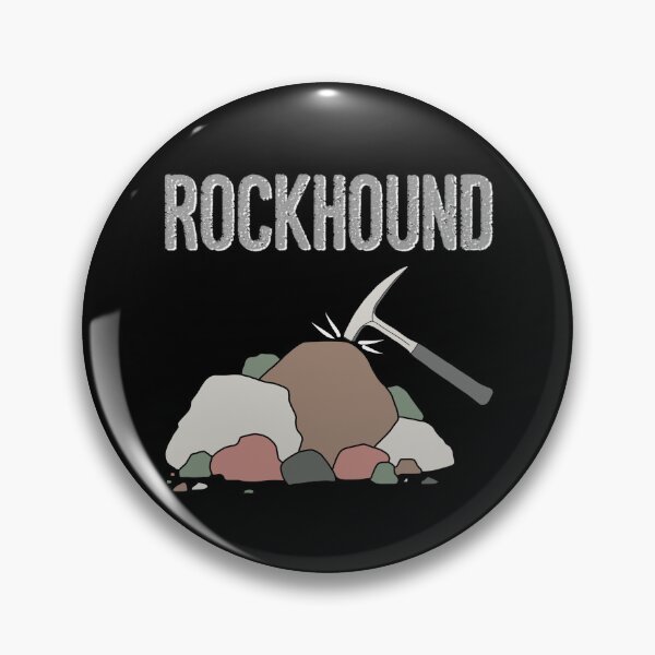 Item preview, Geologist Rockhound Rock Pick Hammer Geology Rockhounding designed and sold by Laura Rucker - Cackling Chick.
