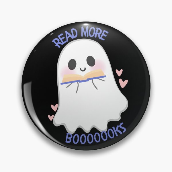 Item preview, Read More Books - Read More Booooooks - Ghost and Book - Bookish designed and sold by Courtnie Pollard.
