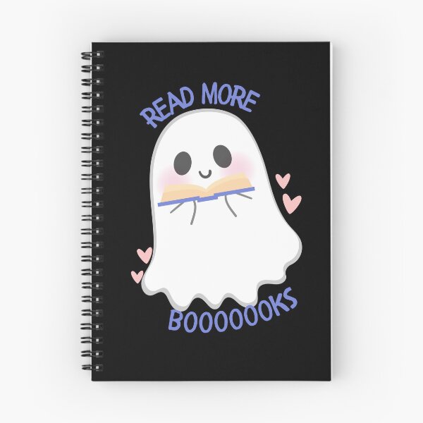 Item preview, Read More Books - Read More Booooooks - Ghost and Book - Bookish designed and sold by Courtnie Pollard.