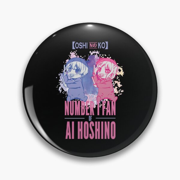 Item preview, OSHI NO KO: NUMBER 1 FAN OF AI HOSHINO designed and sold by FunGangStore.