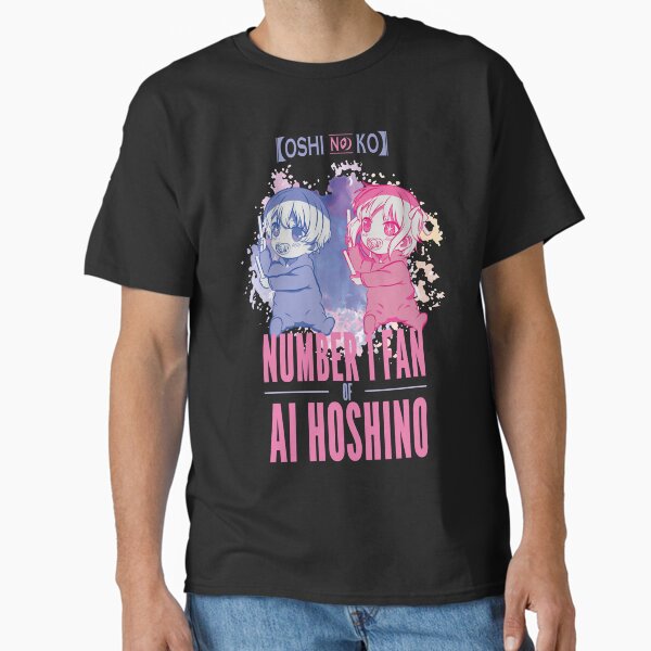 Item preview, OSHI NO KO: NUMBER 1 FAN OF AI HOSHINO designed and sold by FunGangStore.