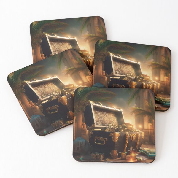 Item preview, Treasure chest designed and sold by AP-Tees.