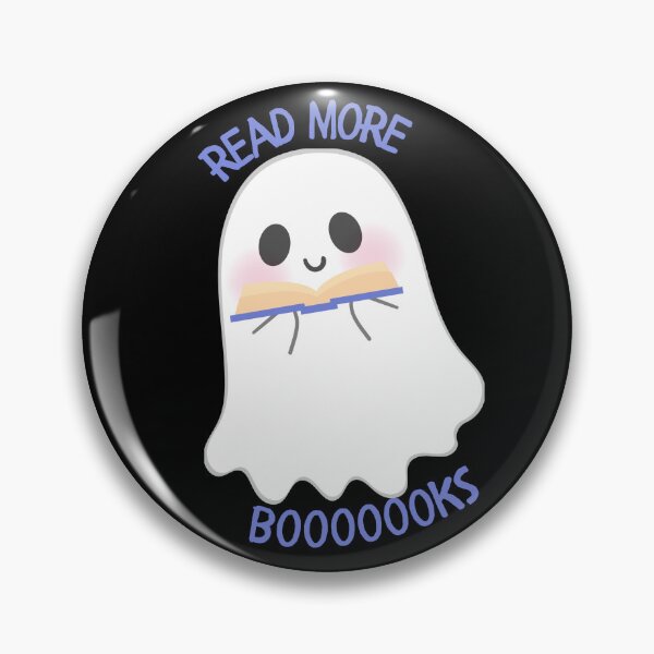 Item preview, Read More Books - Read More Booooooks - Ghost and Book - Bookish designed and sold by Courtnie Pollard.