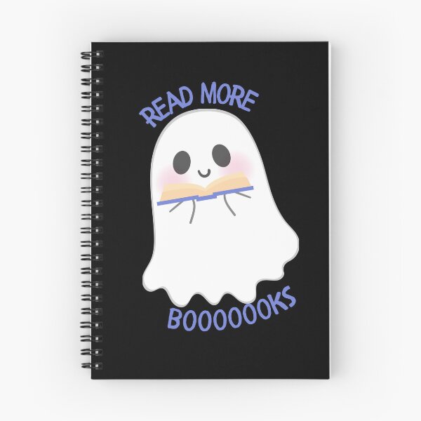 Item preview, Read More Books - Read More Booooooks - Ghost and Book - Bookish designed and sold by Courtnie Pollard.