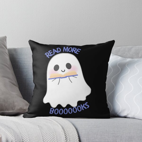 Item preview, Read More Books - Read More Booooooks - Ghost and Book - Bookish designed and sold by Courtnie Pollard.