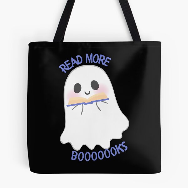 Item preview, Read More Books - Read More Booooooks - Ghost and Book - Bookish designed and sold by Courtnie Pollard.