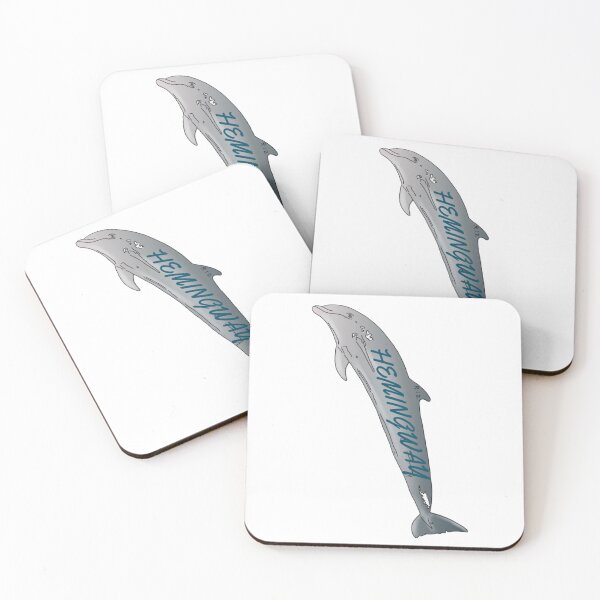 Item preview, The FL Keys Dolphin Name Plate Series  designed and sold by Allysha Lazar.