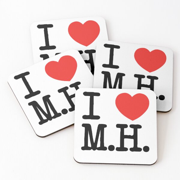 Item preview, I Heart M.H. designed and sold by Ally Gracie.