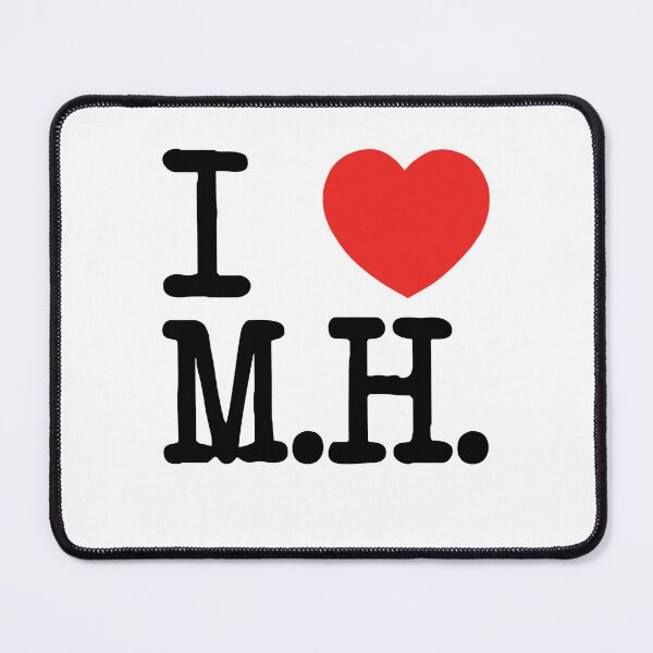 Item preview, I Heart M.H. designed and sold by Ally Gracie.