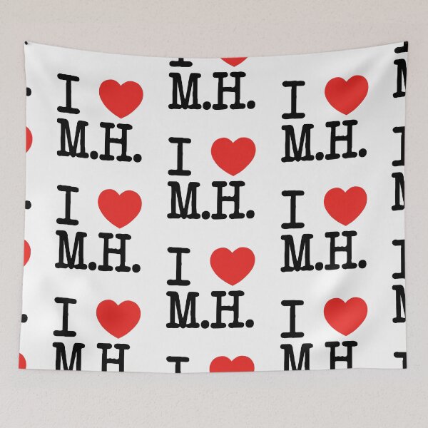 Item preview, I Heart M.H. designed and sold by Ally Gracie.