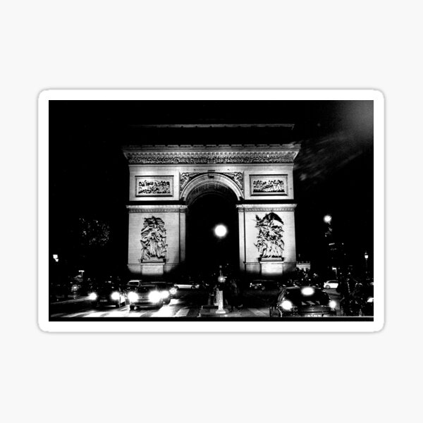 Arc de Triomphe  2023 Sticker