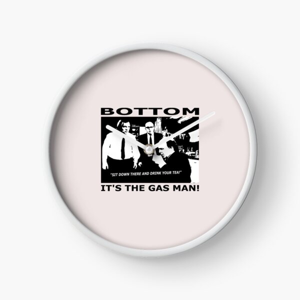 Item preview, Bottom - It's the gas man! Sit down there and drink your tea! designed and sold by LorenzaTrantow.